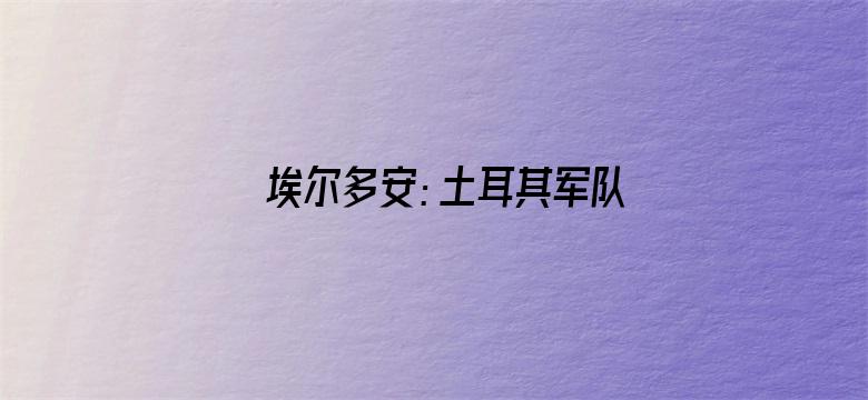 埃尔多安：土耳其军队击毙IS头目